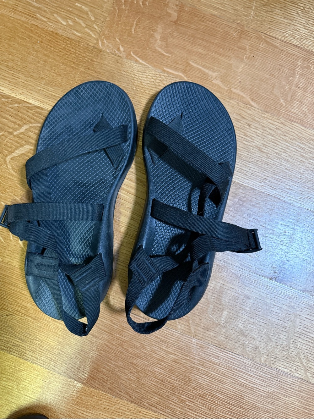 Chaco Men's Black Strappy Outdoor Sandals